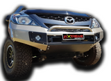 Suits MAZDA BT50 X-1 BLACK POWDER COAT 2012-2020- EXTREME SERIES BULLBAR