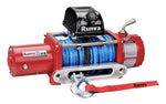 Runva 11XP 24V with Synthetic Rope - IP67 Motor (RED)