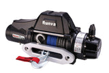 Runva 11XP TF PREMIUM 12V with Synthetic Rope - full IP67 protection