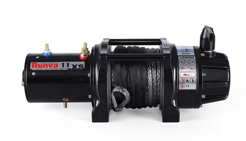 Runva 11XS Premium 12V with Synthetic Rope
