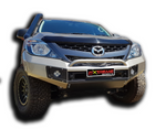 Suits MAZDA BT50 X-1 BLACK POWDER COAT 2012-2020- EXTREME SERIES BULLBAR