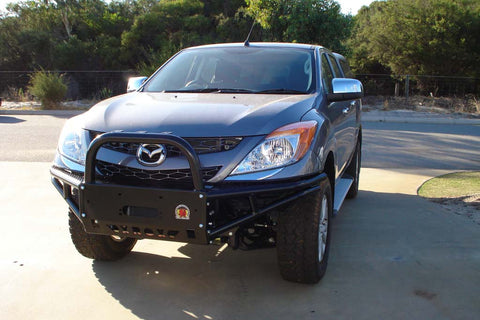 MAZDA BT50 10/2011 - 2015, XROX COMP BULL BAR, ADR, AIRBAG, WINCH BAR BASH PLATE XRMBT2