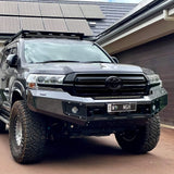 Extreme Series Bullbar X-1 Toyota LC200 2015 + Hammertone Black POWDERCOAT