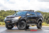 Suits MAZDA BT50 X-1 BLACK POWDER COAT 2012-2020- EXTREME SERIES BULLBAR