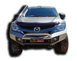 Suits MAZDA BT50 X-1 BLACK POWDER COAT 2012-2020- EXTREME SERIES BULLBAR