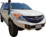 Suits MAZDA BT50 X-1 BLACK POWDER COAT 2012-2020- EXTREME SERIES BULLBAR