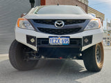 Suits MAZDA BT50 X-1 BLACK POWDER COAT 2012-2020- EXTREME SERIES BULLBAR