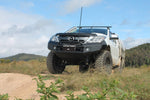 Suits MAZDA BT50 X-1 BLACK POWDER COAT 2012-2020- EXTREME SERIES BULLBAR