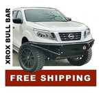NISSAN NAVARA D23 NP300 03/2015 - ON, XROX BULL BAR, ADR AIRBAG NO LOOP