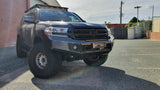 Extreme Series Bullbar X-1 Toyota LC200 2015 + Hammertone Black POWDERCOAT