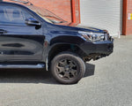 SUITS TOYOTA HILUX ROCCO 2018-07/2020 - BLACK POWDER COAT - EXTREME SERIES BULLBAR