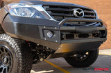 Suits MAZDA BT50 X-1 BLACK POWDER COAT 2012-2020- EXTREME SERIES BULLBAR