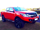 Suits MAZDA BT50 X-1 BLACK POWDER COAT 2012-2020- EXTREME SERIES BULLBAR