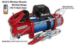 RUNVA 11XP RED 11000LB 24V 4WD ELECTRIC WINCH KIT DYNEEMA ROPE BRAND NEW