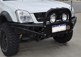 HOLDEN COLORADO RA 2003-10/2007 XROX BULL BAR COMP BAR, ADR BASH PLATES