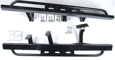 XROX ROCK SLIDERS for the NEW 2012+ FORD RANGER PX DUAL CAB ADR COMPLIANT