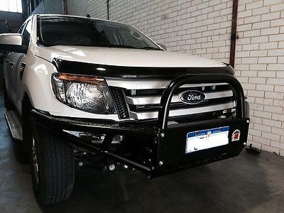 FORD PX RANGER 10/2011 - 2015 XROX BULL BAR COMP BAR, ADR, AIRBAG + BASH PLATE