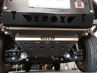 FOTON TUNLAND 4WD XROX BULL BAR COMP BAR, ADR, AIRBAG + BASH PLATE ...