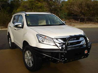 Isuzu MU-X mux 2013 on  XROX BAR, COMP BAR, ADR, AIR BAG WINCH bash plate