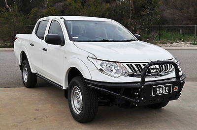 MITSUBISHI MQ TRITON 2015 2016- ON, XROX BULL BAR, ADR/ AIRBAG, BASH PLATE, 4X4