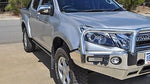 XROX ROCK SLIDERS to suit NISSAN NAVARA D40 DUAL CAB and KING CAB ADR COMPLIANT