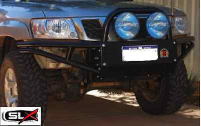 NISSAN GU PATROL SERIES 4 11/2004 - ON, XROX COMP BULL BAR, ADR WINCH BAR