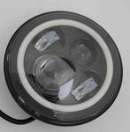 JEEP WRANGLER TJ & JK 7 inch LED headlight x 2 new projector lens DRL Halo