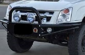HOLDEN RODEO RA 2003 - 10/2007 XROX BULL BAR, COMP BAR, ADR WINCH BAR ...