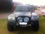 NISSAN PATROL GU SERIES 1,2,3 1999 - 11/2004 , XROX COMP BULL BAR