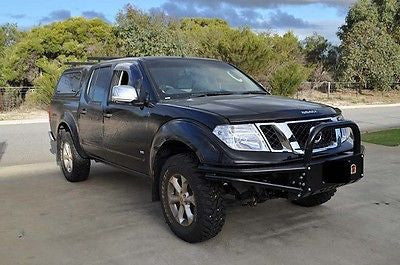 NISSAN NAVARA D40 STX & STX550 Pathfinder R51 SPAIN VIN 2010 ON XROX BULL BAR