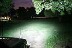GQ PATROL 7 inch LED headlight x 2 new projector lens high output DRL Halo