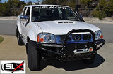 NISSAN NAVARA D22 07/2001 - 2015, XROX BULL BAR COMP BAR, ADR bashplate