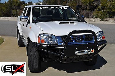 NISSAN NAVARA D22 07/2001 - 2015, XROX BULL BAR COMP BAR, ADR bashplate