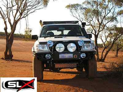 NISSAN PATROL GU SERIES 1,2,3 1999 - 11/2004 , XROX COMP BULL BAR