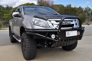 ISUZU DMAX 06/2012 - 2015, XROX COMP BULL BAR, ADR, AIR BAG WINCH BAR