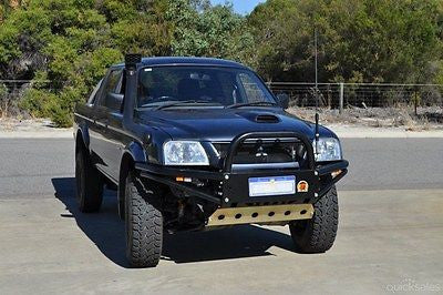 MITSUBISHI TRITON MK XROX 2001 - 2005, XROX BAR, COMP BAR, ADR BULLBAR TRITON