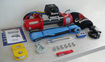 RUNVA 11XP RED 11000LB 24V 4WD ELECTRIC WINCH KIT DYNEEMA ROPE BRAND NEW