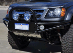 HOLDEN COLORADO RC 07/2008 - 05/2012 XROX BULL BAR COMP BAR, ADR WINCH BAR