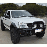 HOLDEN COLORADO RA 2003-10/2007 XROX BULL BAR COMP BAR, ADR BASH PLATES