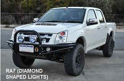 HOLDEN COLORADO RA7 2007-10/2008 XROX BULL BAR COMP BAR, ADR BASH PLATES