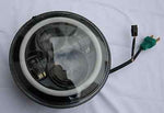 JEEP WRANGLER TJ & JK 7 inch LED headlight x 2 new projector lens DRL Halo