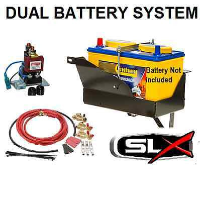 DUAL BATTERY SYSTEM Series 2 Discovery TD5 BATTERY TRAY REDARC 12V ISOLATOR