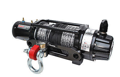 Runva 11XP 12V Dyneema BLACK Premium Edition WINCH RUNVA