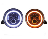 7inch round LED HEAD LIGHTS H4 LED PATROL 40 SERIES FJ CRUSIER LED HEADLIGHTS