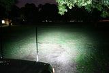 7inch round LED HEAD LIGHTS H4 LED PATROL 40 SERIES FJ CRUSIER LED HEADLIGHTS