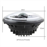 7inch round LED HEAD LIGHTS H4 LED PATROL GQ LED HEADLIGHTS ROUND