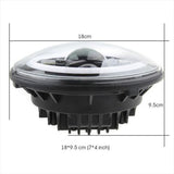 7inch round LED HEAD LIGHTS H4 LED PATROL GQ LED HEADLIGHTS ROUND