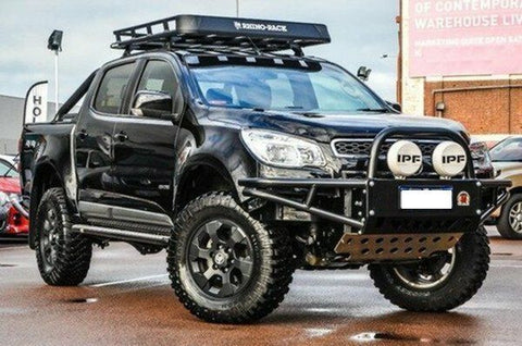 HOLDEN COLORADO 06/2012 - 2016 , XROX COMP BULL BAR, ADR, WINCH BAR