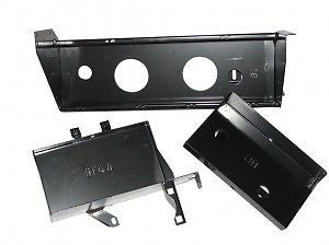 Toyota Landcruiser 70 Series HZJ 78 & 79 Diesel Dual Battery TRAY