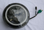 7inch round LED HEAD LIGHTS H4 LED PATROL 40 SERIES FJ CRUSIER LED HEADLIGHTS